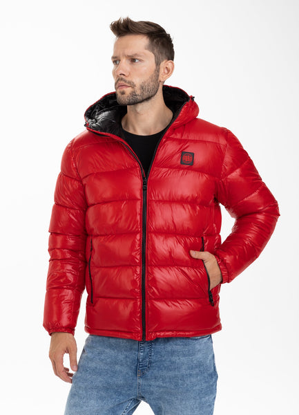 Jacket SHINE 2 Red - Pitbull West Coast  UK Store