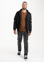 Padded Jacket HARBISON Black - Pitbull West Coast  UK Store