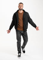 Padded Jacket HARBISON Black - Pitbull West Coast  UK Store