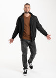 Padded Jacket HARBISON Black - Pitbull West Coast  UK Store