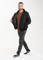 Padded Jacket HARBISON Black - Pitbull West Coast  UK Store