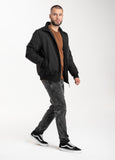 Padded Jacket HARBISON Black - Pitbull West Coast  UK Store