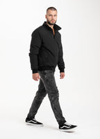 Padded Jacket HARBISON Black - Pitbull West Coast  UK Store