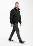Padded Jacket HARBISON Black - Pitbull West Coast  UK Store