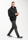 Padded Jacket HARBISON Black - Pitbull West Coast  UK Store