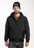 Padded Jacket HARBISON Black - Pitbull West Coast  UK Store
