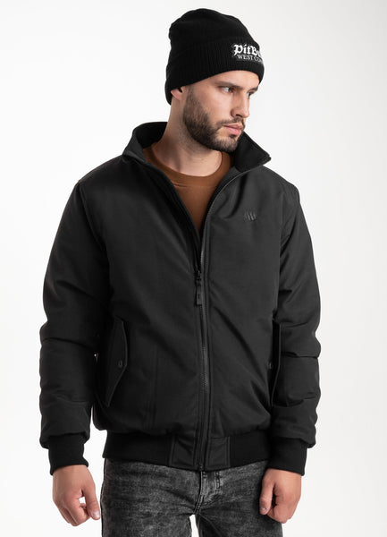 Padded Jacket HARBISON Black - Pitbull West Coast  UK Store