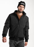 Padded Jacket HARBISON Black - Pitbull West Coast  UK Store
