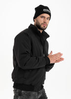 Padded Jacket HARBISON Black - Pitbull West Coast  UK Store
