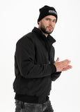 Padded Jacket HARBISON Black - Pitbull West Coast  UK Store