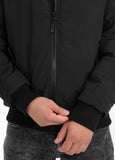 Padded Jacket HARBISON Black - Pitbull West Coast  UK Store