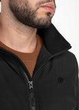 Padded Jacket HARBISON Black - Pitbull West Coast  UK Store