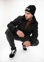 Padded Jacket HARBISON Black - Pitbull West Coast  UK Store