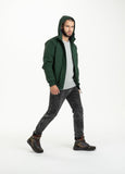 Padded Hooded Jacket HARBISON Dark Green - Pitbull West Coast  UK Store