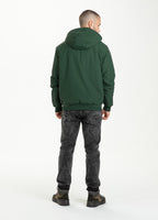 Padded Hooded Jacket HARBISON Dark Green - Pitbull West Coast  UK Store