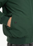 Padded Hooded Jacket HARBISON Dark Green - Pitbull West Coast  UK Store