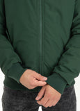 Padded Hooded Jacket HARBISON Dark Green - Pitbull West Coast  UK Store