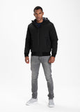Padded Hooded Jacket Habrison Black - Pitbull West Coast International Store 