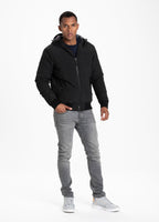 Padded Hooded Jacket Habrison Black - Pitbull West Coast International Store 