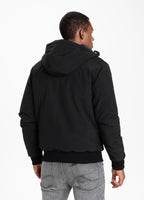 Padded Hooded Jacket Habrison Black - Pitbull West Coast International Store 