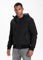 Padded Hooded Jacket Habrison Black - Pitbull West Coast International Store 