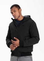 Padded Hooded Jacket Habrison Black - Pitbull West Coast International Store 