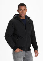 Padded Hooded Jacket Habrison Black - Pitbull West Coast International Store 