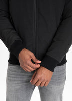 Padded Hooded Jacket Habrison Black - Pitbull West Coast International Store 