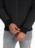 Padded Hooded Jacket Habrison Black - Pitbull West Coast International Store 
