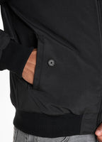 Padded Hooded Jacket Habrison Black - Pitbull West Coast International Store 