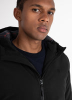 Padded Hooded Jacket Habrison Black - Pitbull West Coast International Store 