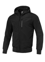 Hooded Jacket LAKEPORT Black - Pitbull West Coast International Store 
