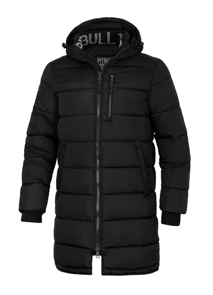 STARWOOD Black Parka Jacket.