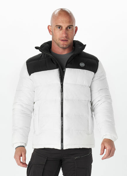 Boxford Black/Off White Jacket - Pitbull West Coast International Store 
