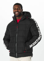 Airway 4 Black Jacket.