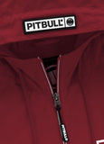 Kurtka ATHLETIC LOGO Burgundowa - kup z Pitbull West Coast Oficjalny Sklep 