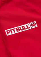 Kurtka ATHLETIC LOGO Czerwona - kup z Pitbull West Coast Oficjalny Sklep 