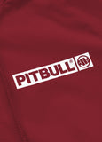 Kurtka ATHLETIC LOGO Burgundowa - kup z Pitbull West Coast Oficjalny Sklep 