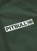 Kurtka ATHLETIC HILLTOP Ciemnozielona - kup z Pitbull West Coast Oficjalny Sklep 