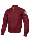 MA-1 Burgundy Jacket