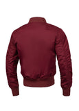 MA-1 Burgundy Jacket