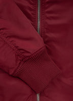 MA-1 Burgundy Jacket