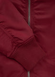 MA-1 Burgundy Jacket