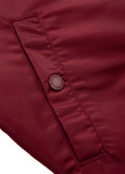 MA-1 Burgundy Jacket