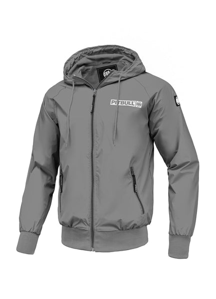 ATHLETIC LOGO Light Grey Jacket