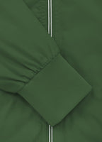 ATHLETIC LOGO Olive Jacket