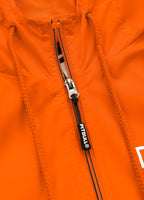 ATHLETIC LOGO Orange Jacket