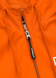 ATHLETIC LOGO Orange Jacket