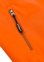 ATHLETIC LOGO Orange Jacket