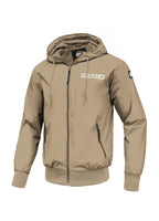 ATHLETIC LOGO Sand Jacket